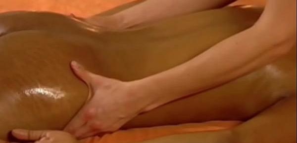  Girlfriends Explore Sensuality Through Intimate Massage